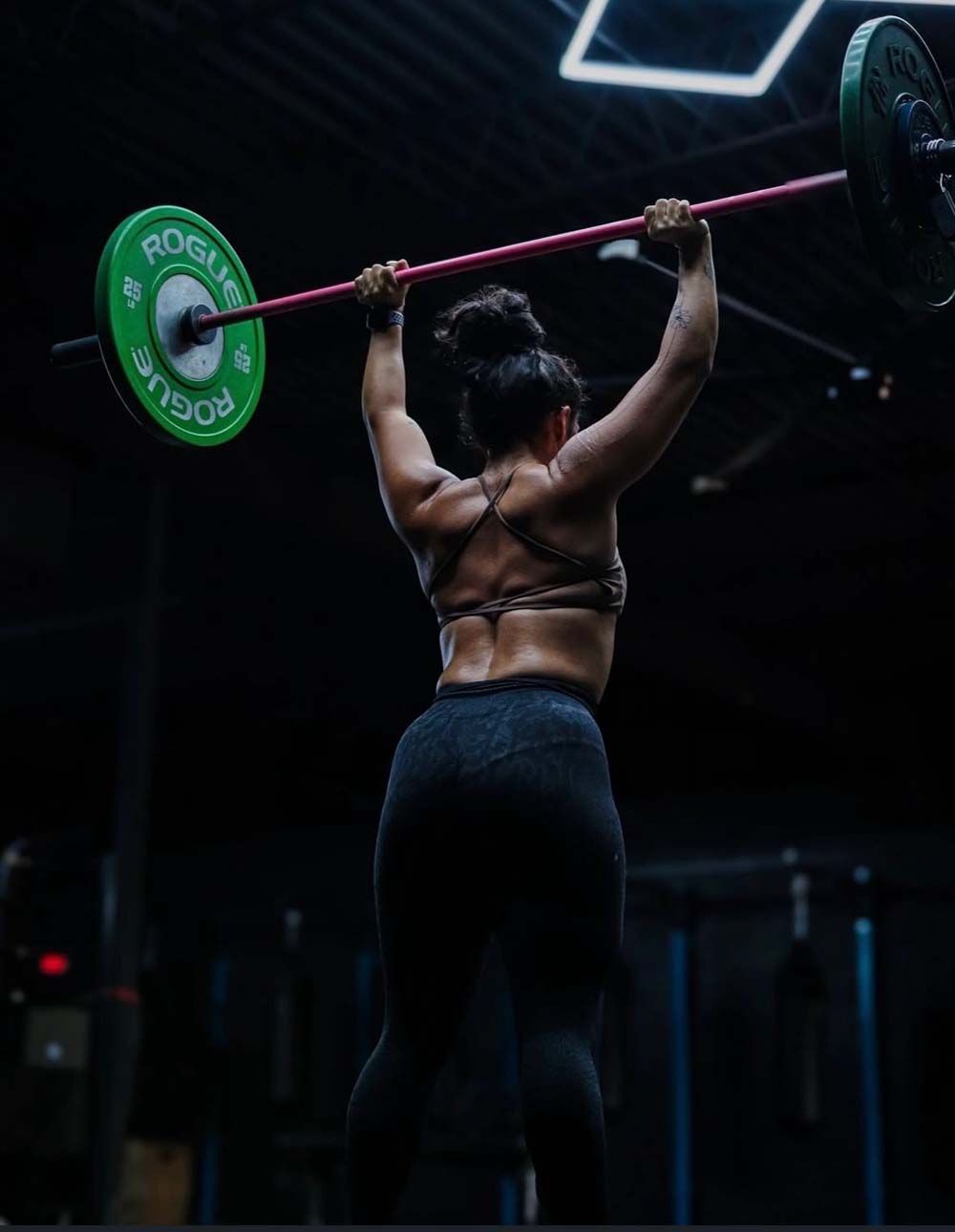 Inside the Get-Fit gym